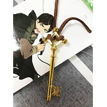 Attack on Titan anime necklace