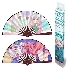 10inches Eromanga Sensei Izumi Sagiri anime silk cloth fans