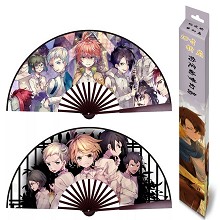 10inches The Promised Neverland Emma anime silk cl...