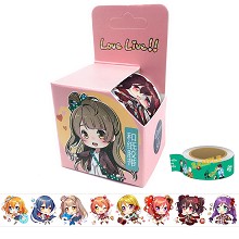 Lovelive anime tape 40MMx5M