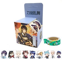 Touken Ranbu Online anime tape 40MMx5M