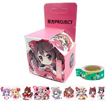 Touhou Project anime tape 40MMx5M