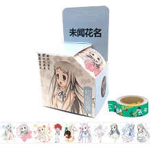 AnoHana anime tape 40MMx5M