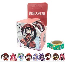 Date A Live anime tape 40MMx5M