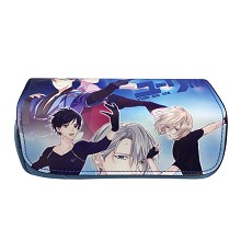 YURI on ICE anime pen bag pencil bag