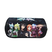 Sword Art Online anime pen bag pencil bag