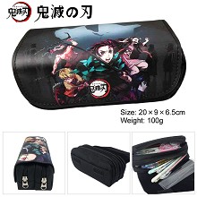 Demon Slayer anime pen bag pencil bag