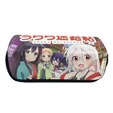 Urara anime pen bag pencil bag