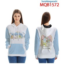 Sumikko Gurashi anime long sleeve hoodie cloth