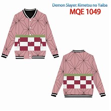 Demon Slayer anime baseball cloth jacket