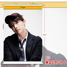 BTS J-HOPE star wall scroll