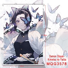 Demon Slayer anime wall scroll