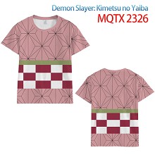 Demon Slayer anime modal t-shirt