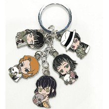 Demon Slayer anime key chain