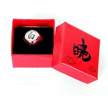 Naruto anime ring