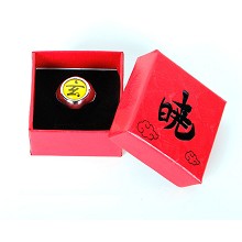 Naruto anime ring