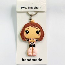 My Hero Academia anime two-sided key chain