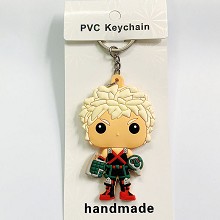 My Hero Academia anime two-sided key chain