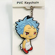 The Seven Deadly Sins anime two-sided key chain