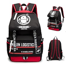 Arknights anime backpack bag