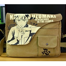 Naruto anime canvas satchel shoulder bag