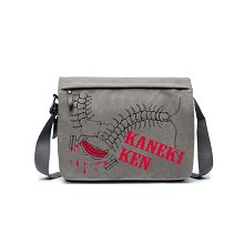 Tokyo ghoul anime canvas satchel shoulder bag