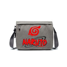 Naruto anime canvas satchel shoulder bag