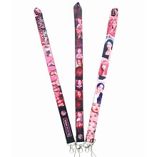 Blackpink neck strap Lanyards for keys ID card gym...