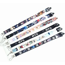 BTS neck strap Lanyards for keys ID card gym phone...