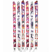 Tokyo ghoul neck strap Lanyards for keys ID card gym phone straps USB badge holder diy hang rope