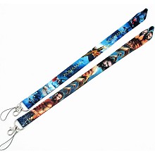 Aquaman neck strap Lanyards for keys ID card gym phone straps USB badge holder diy hang rope