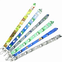 Totoro neck strap Lanyards for keys ID card gym ph...