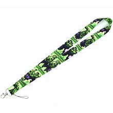 Hulk neck strap Lanyards for keys ID card gym phone straps USB badge holder diy hang rope