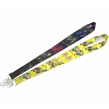 The Legend of Zelda neck strap Lanyards for keys ID card gym phone straps USB badge holder diy hang rope