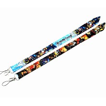 Kingdom Hearts neck strap Lanyards for keys ID car...