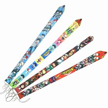 My Hero Academia neck strap Lanyards for keys ID c...