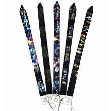 Star Wars neck strap Lanyards for keys ID card gym phone straps USB badge holder diy hang rope