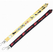 One Punch Man neck strap Lanyards for keys ID card gym phone straps USB badge holder diy hang rope