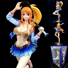 One Piece PPS baseball Nami anime figure