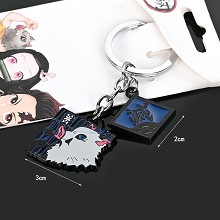 Demon Slayer anime key chain