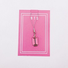 BTS star phone strap