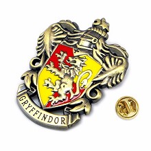 Harry Potter Gryffindor brooch pin