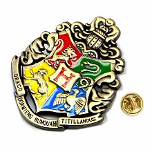 Harry Potter Hogwarts brooch pin