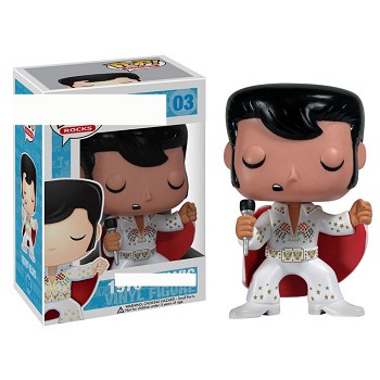 Funko POP 03 Elvis Presley figure