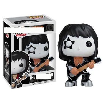 Funko POP 06 Kiss Paul Stanley(Starchild) figure