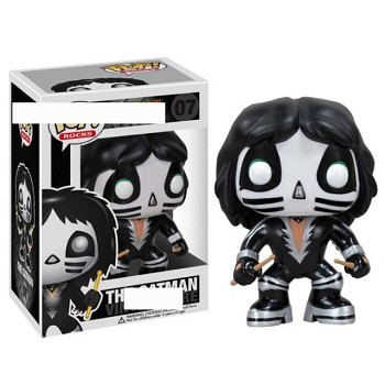 Funko POP 07 Kiss Peter Criss(The Catman) figure