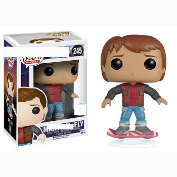 Funko POP 245 Back To The Future Marty figure