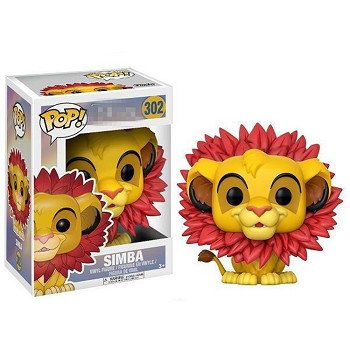 Funko POP 302 The Lion King Simba figure