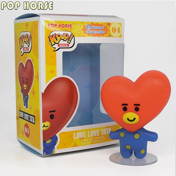 Funko POP Horse BTS Love TATA figure