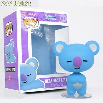 Funko POP Horse BTS BEAR KOYA figure